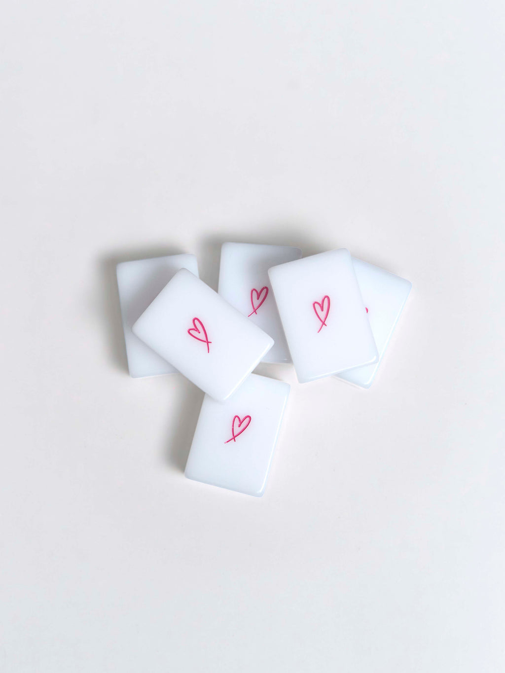 The Girly Line Mahjong Tiles