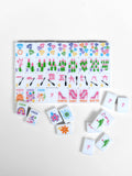 The Girly Line Mahjong Tiles