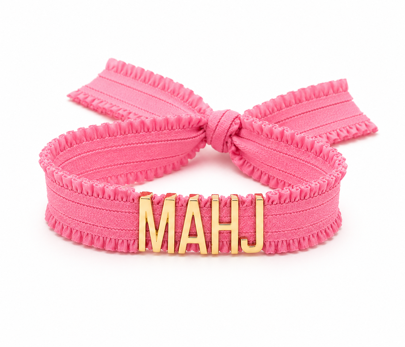 Ribbon Tie MAHJ Bracelets