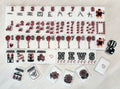 The Cocky Line Mahjong Tiles