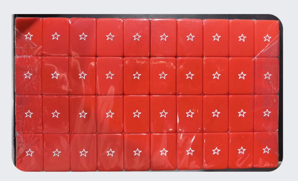 PREORDER: The Patriotic Line Mahjong Tiles (New stacked style!)