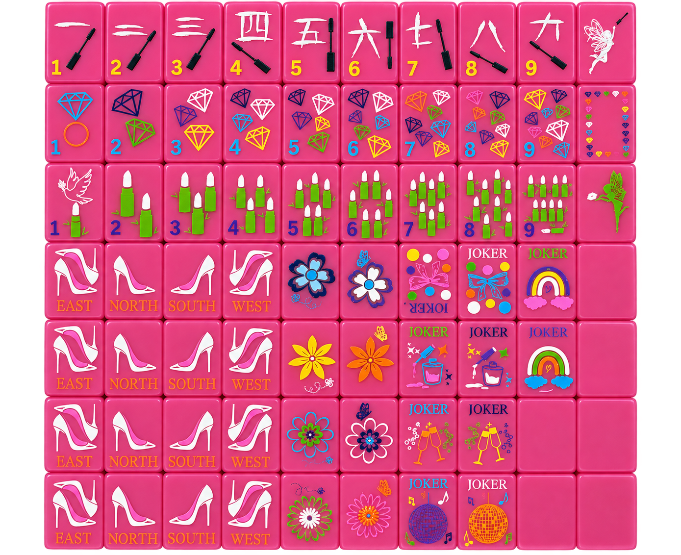 Hot pink special edition Girly Line