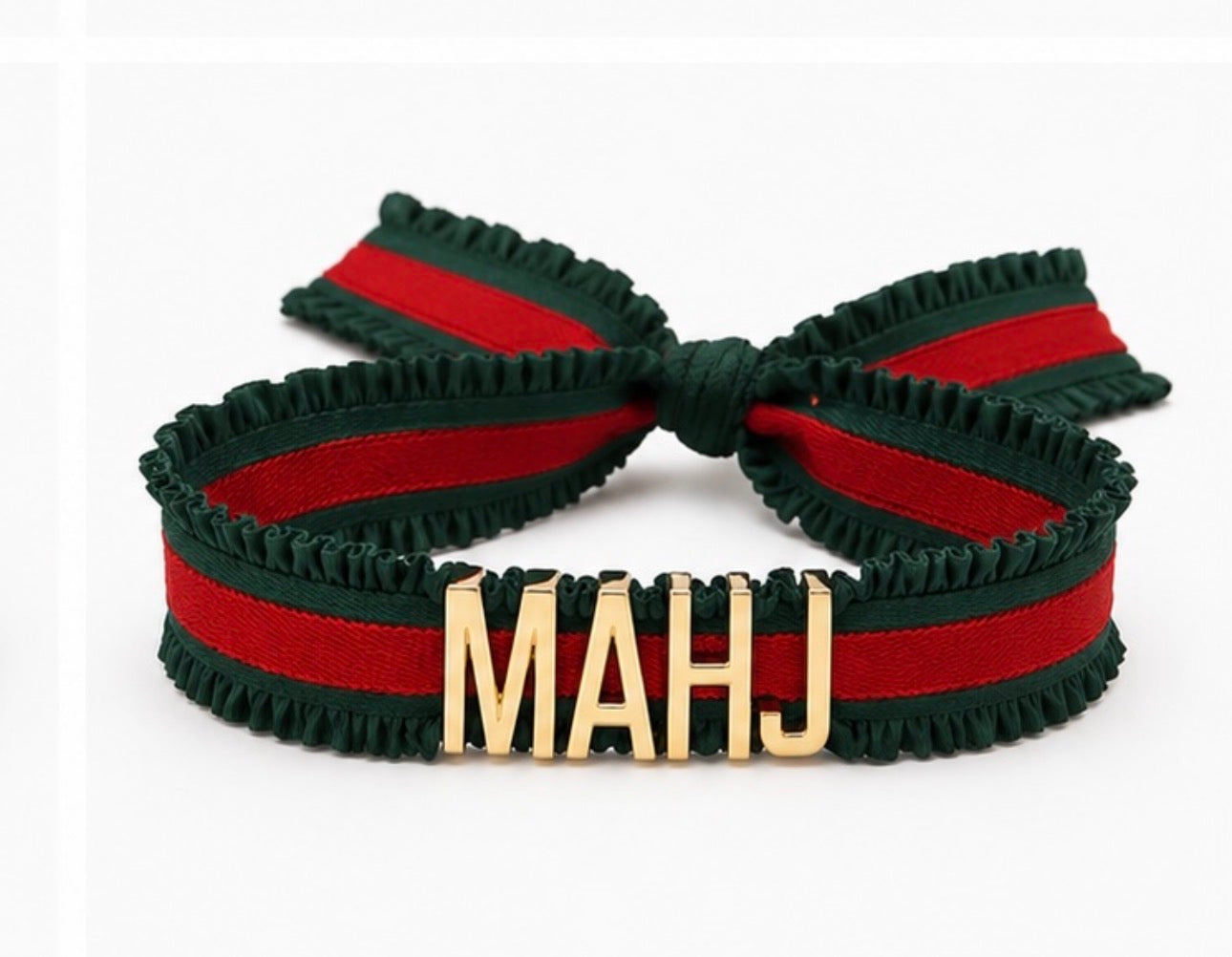 Ribbon Tie MAHJ Bracelets