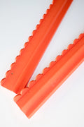 20" Scalloped Wooden Racks for Mahjong