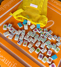 Floating Foam Mahjong Tiles