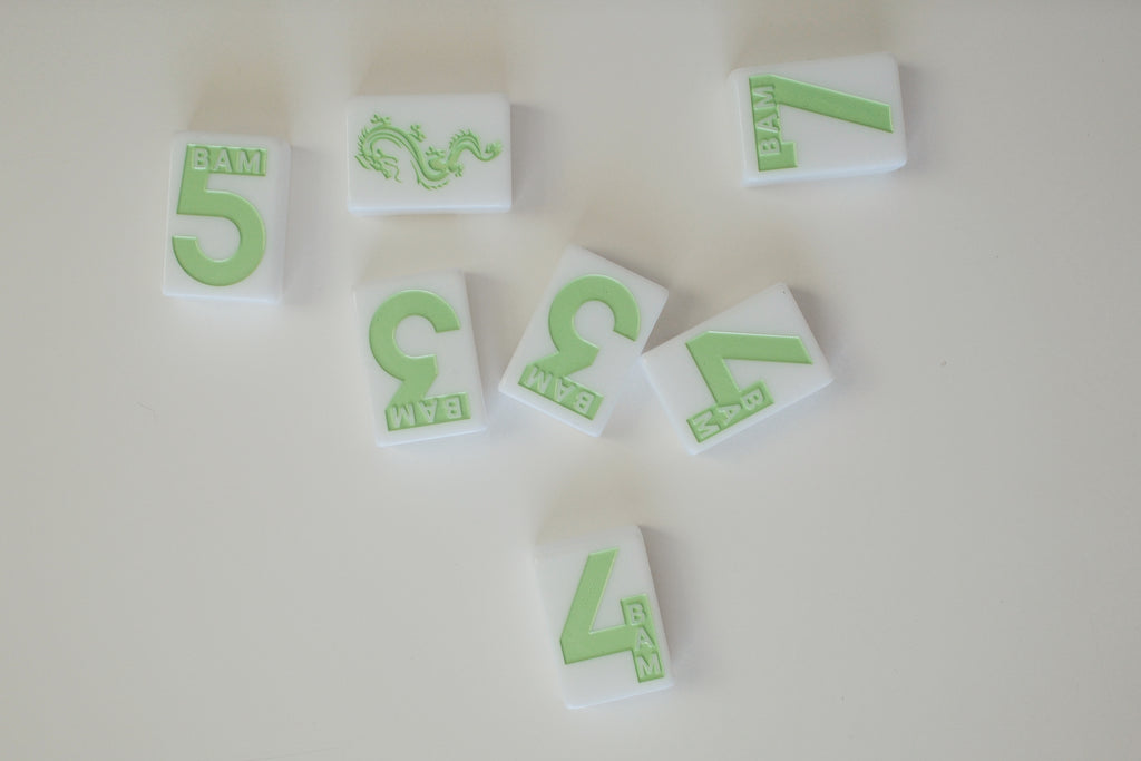 The Celebration Line Mahjong Tiles