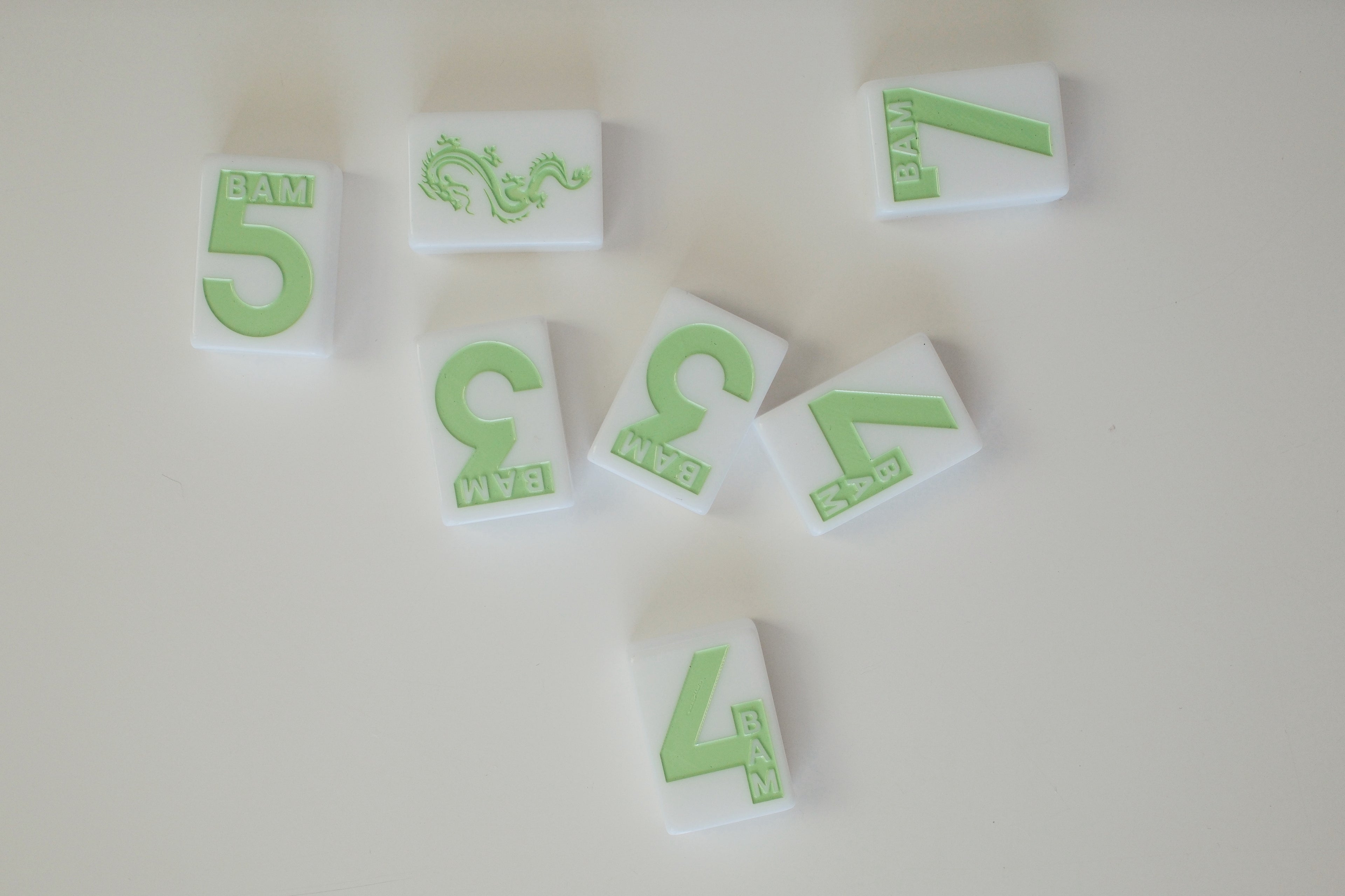 The Celebration Line Mahjong Tiles