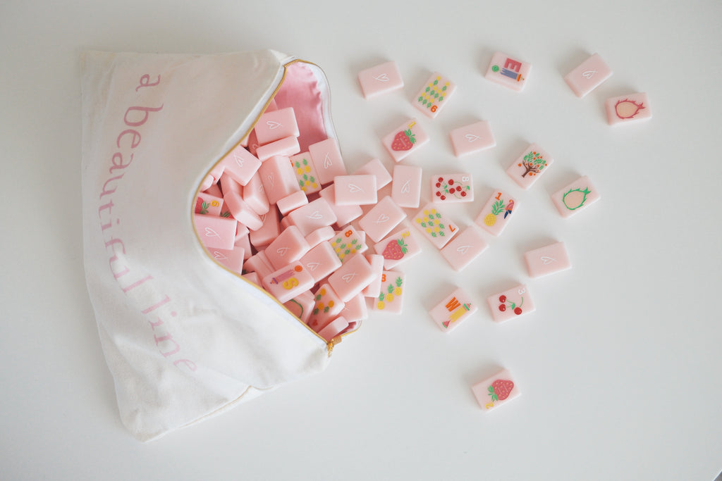 The Fruity Line Mahjong Tiles