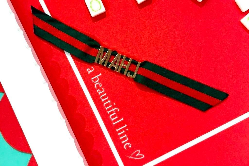 Ribbon Tie MAHJ Bracelets