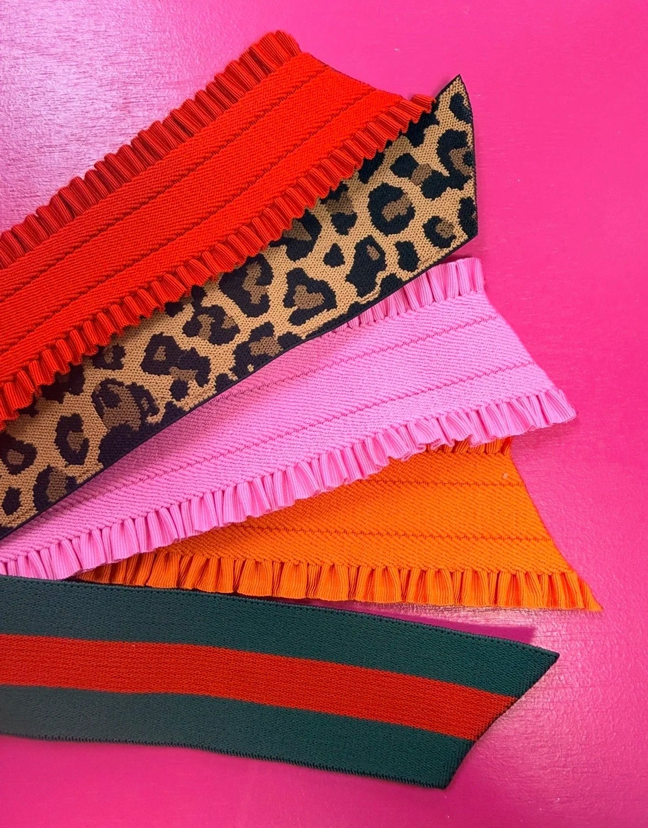 Ribbon Tie MAHJ Bracelets