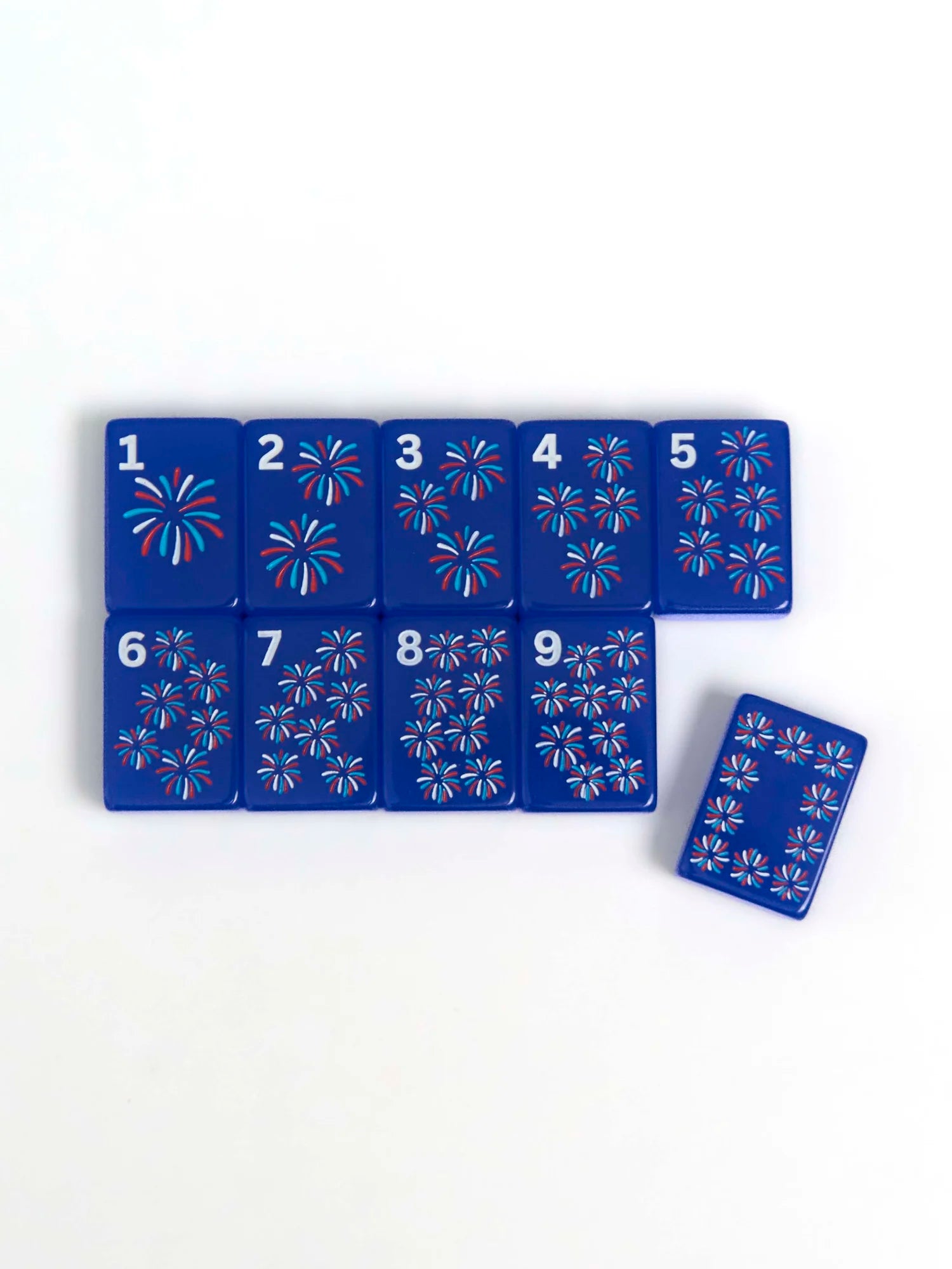 PREORDER: The Patriotic Line (New stacked style!)