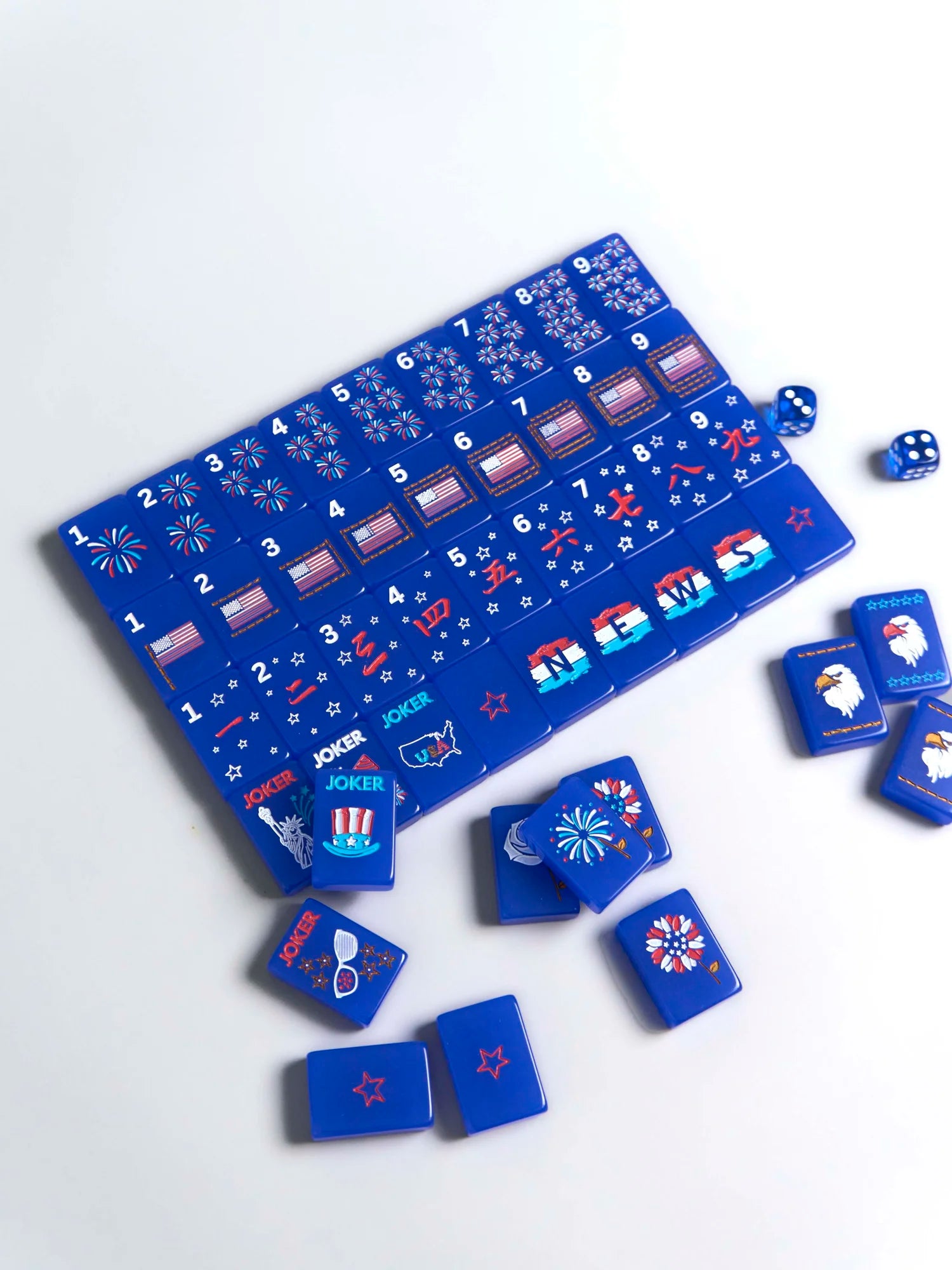 PREORDER: The Patriotic Line (New stacked style!)