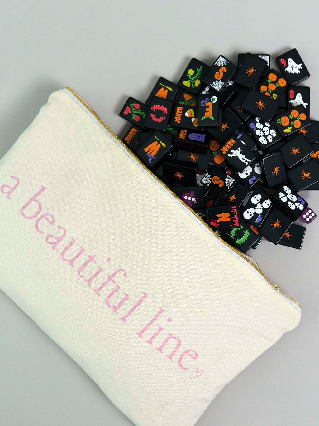 PREORDER: The Halloween Line Mahjong Tiles