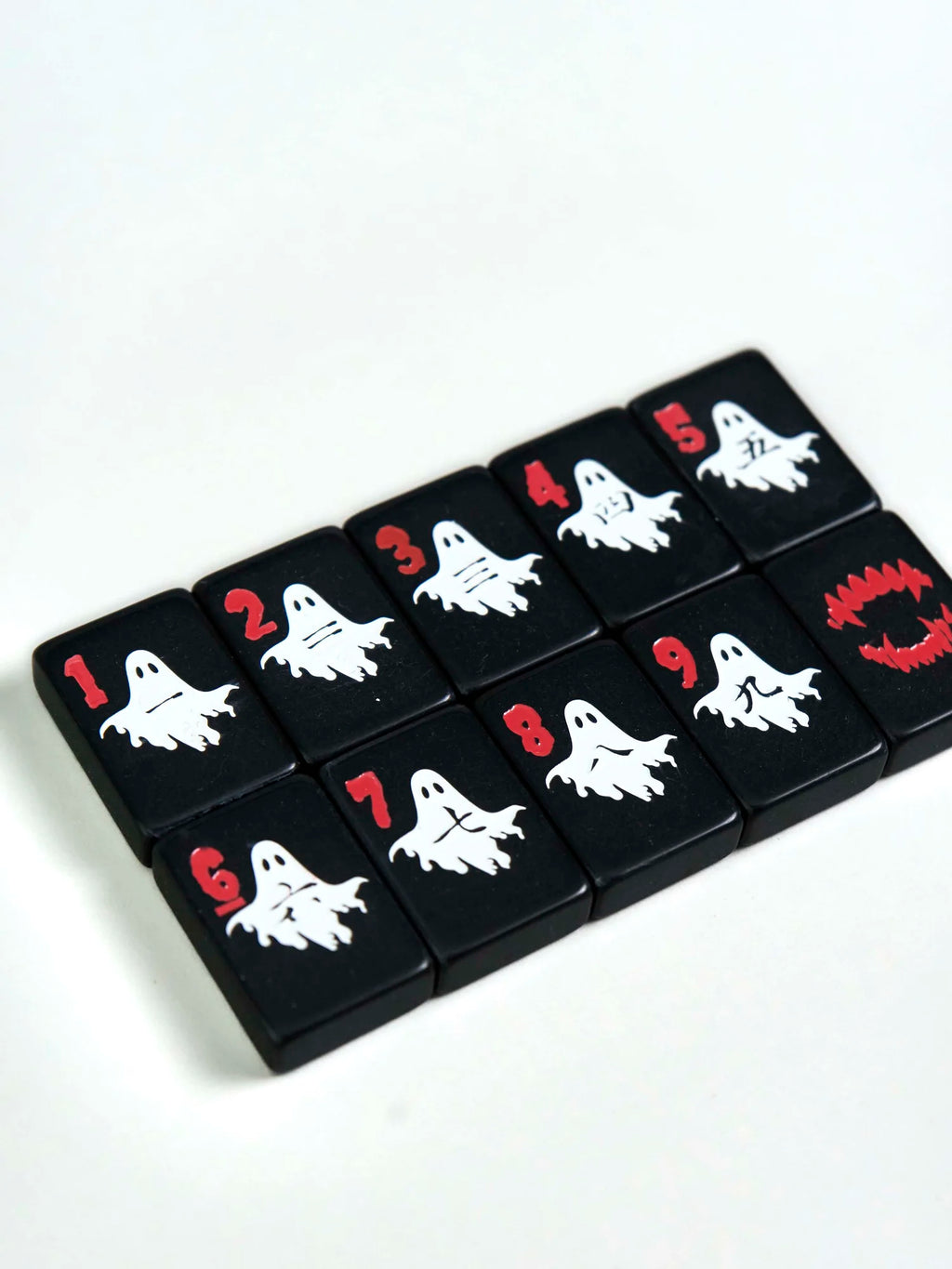 PREORDER: The Halloween Line Mahjong Tiles