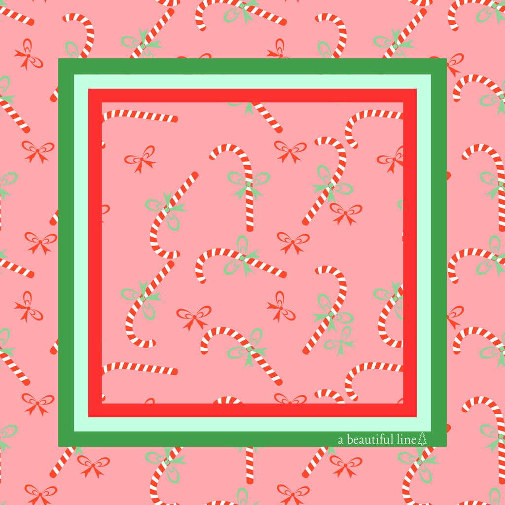 Christmas mat