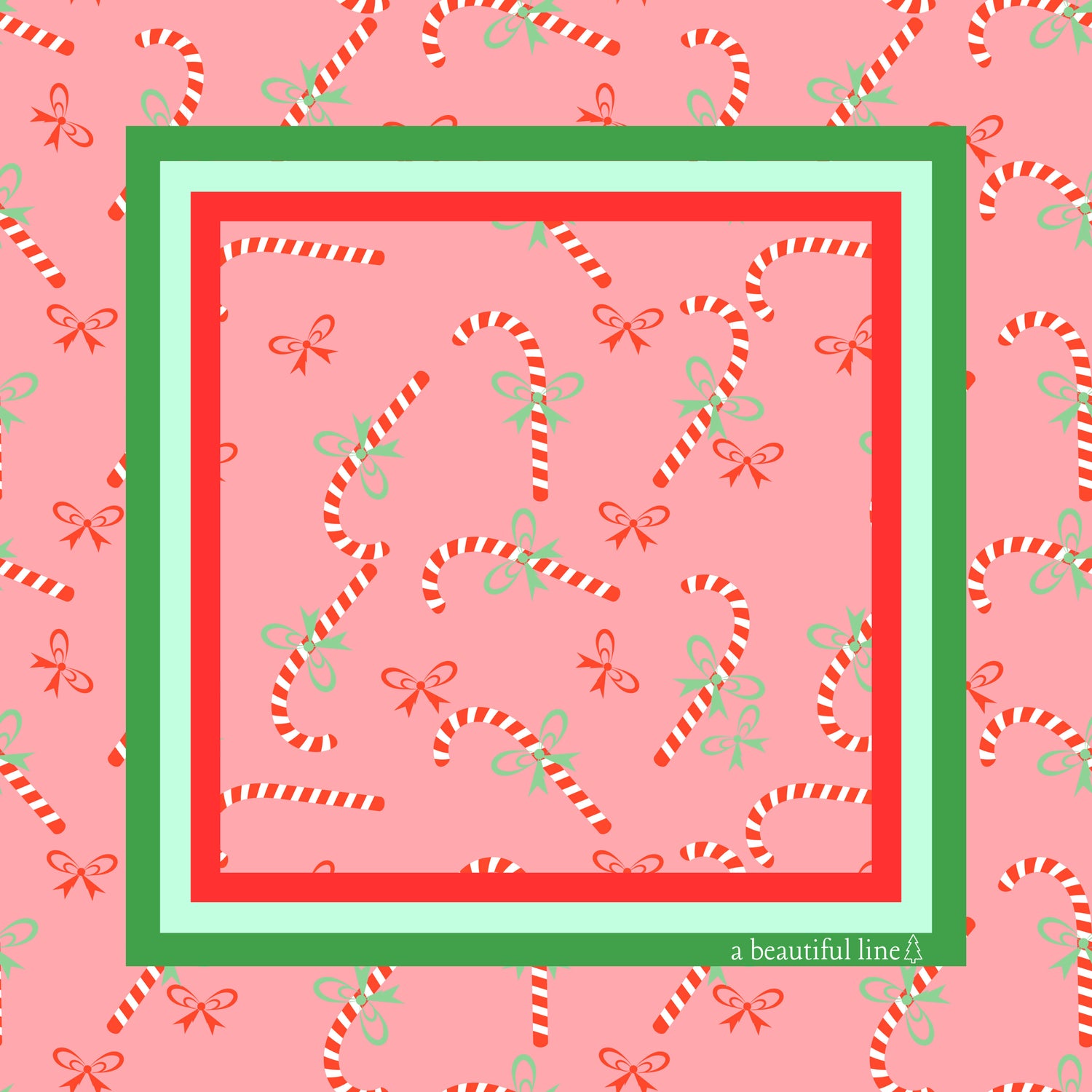 Christmas mat