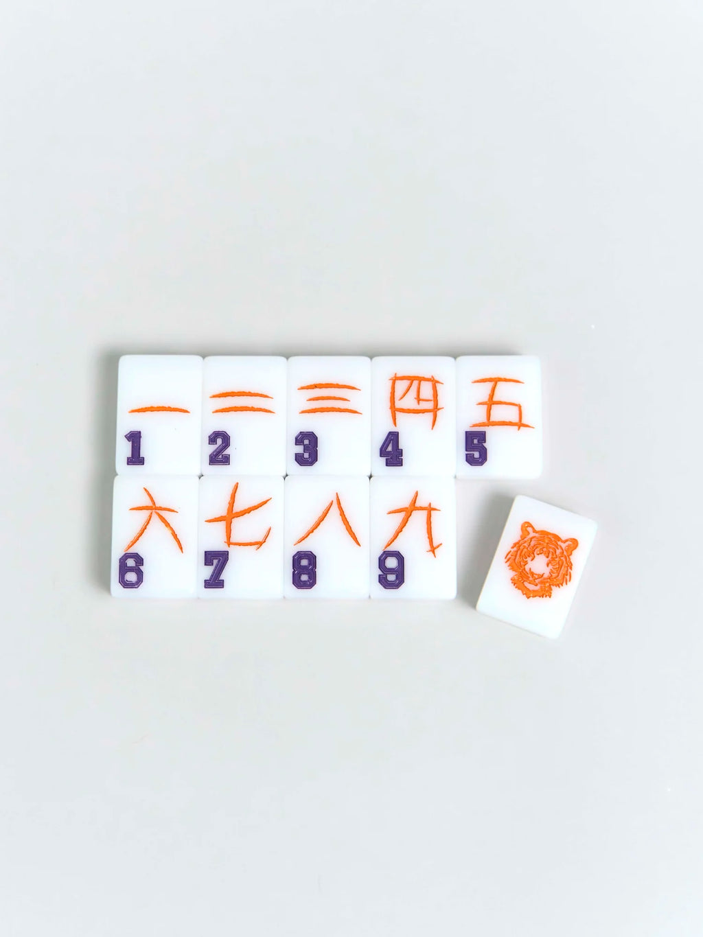 The All In Line Mahjong Tiles