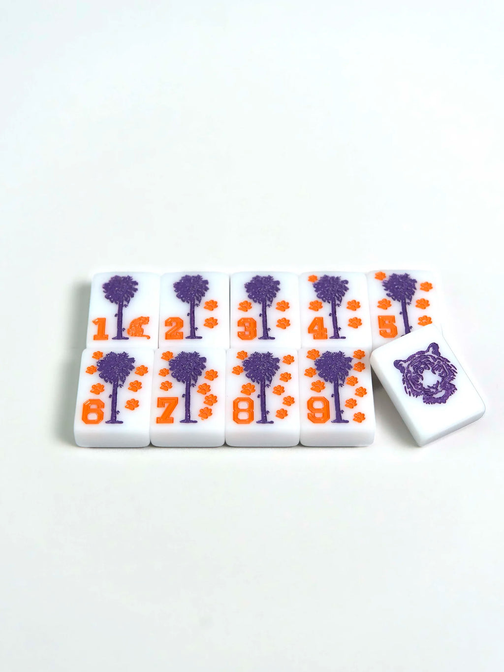 The All In Line Mahjong Tiles