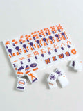The All In Line Mahjong Tiles