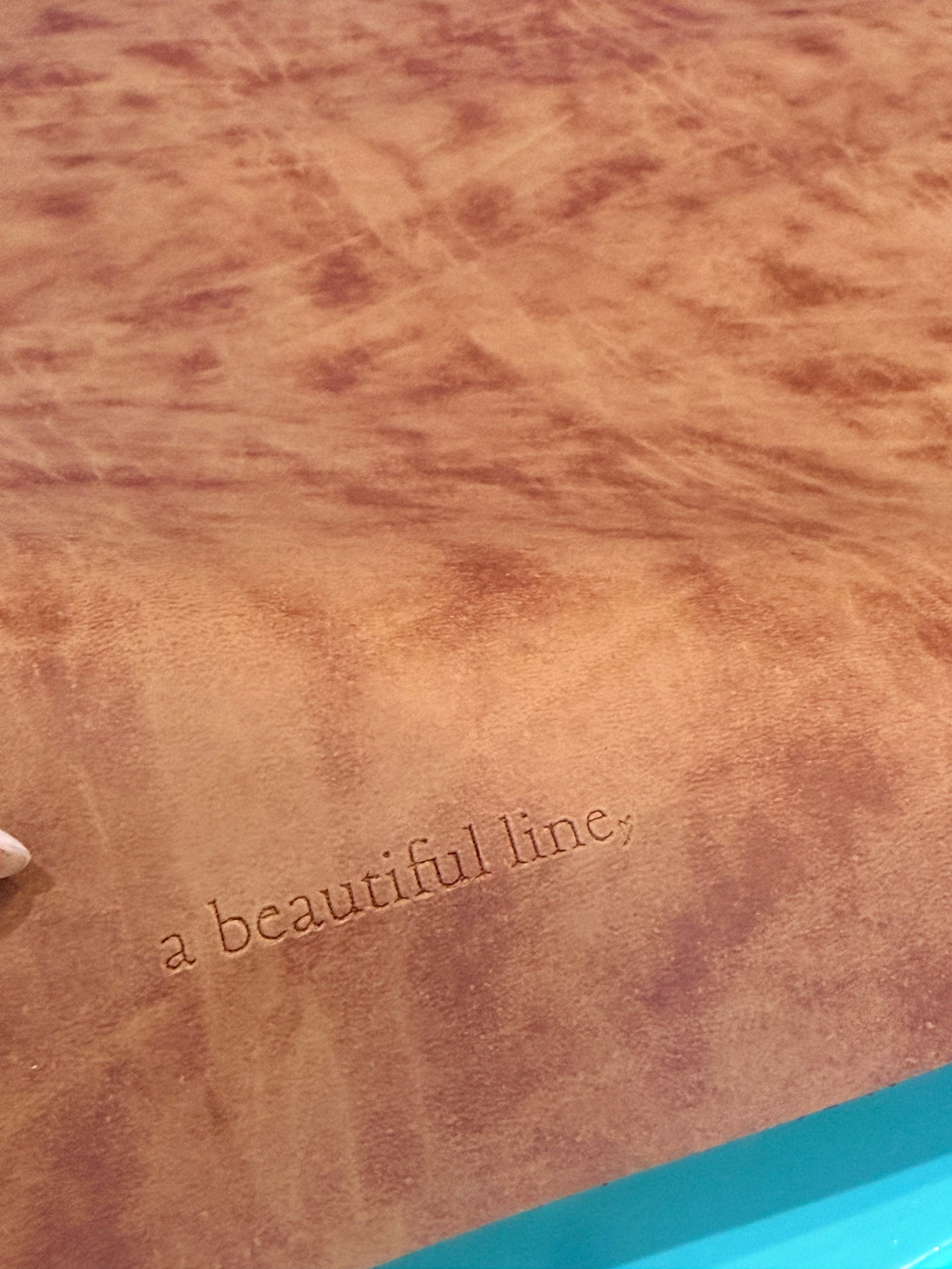 Vegan Leather Mat
