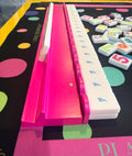 20" Scalloped Wooden Racks for Mahjong
