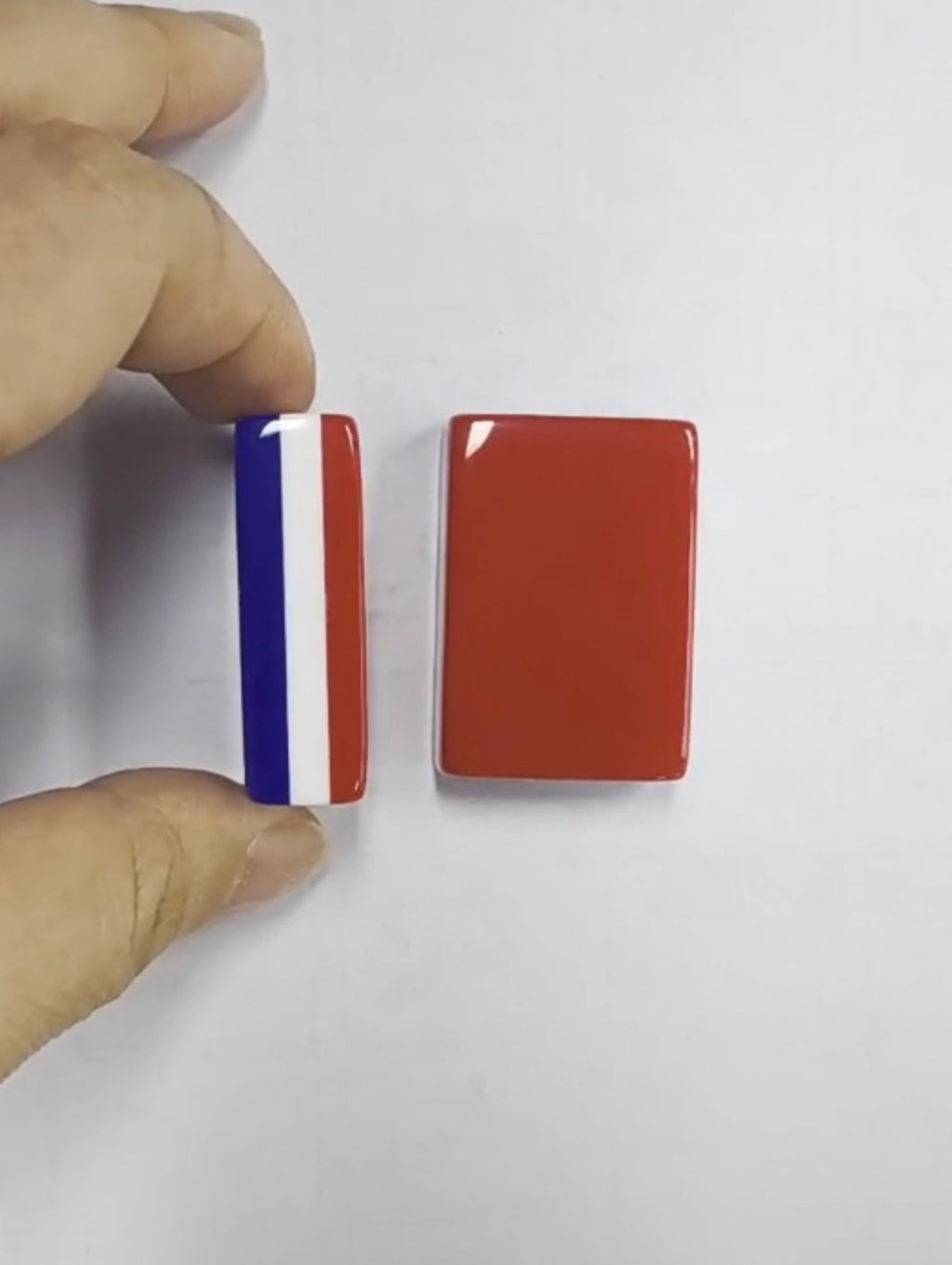 PREORDER: The Patriotic Line Mahjong Tiles (New stacked style!)