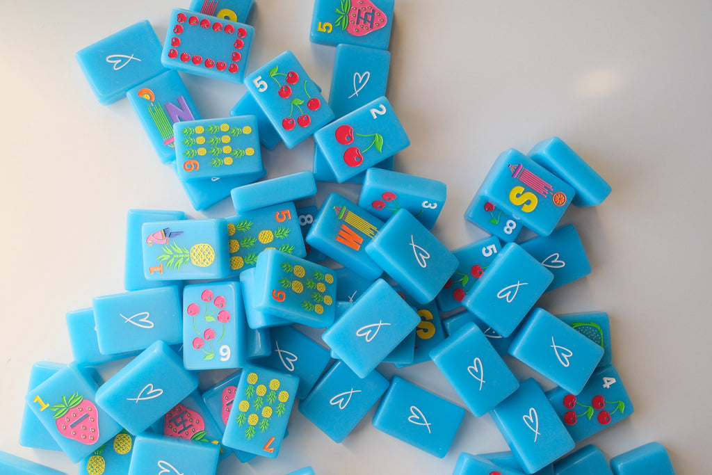 The Fruity Line Mahjong Tiles