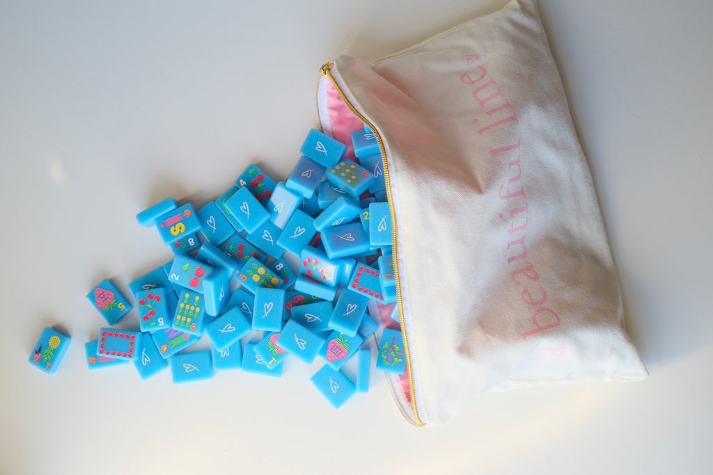 The Fruity Line Mahjong Tiles