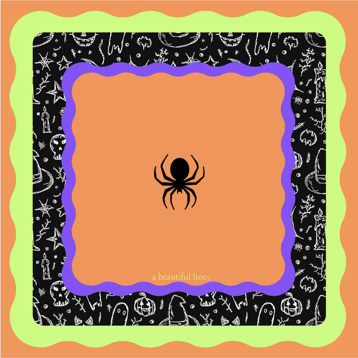 Halloween Playing Mat