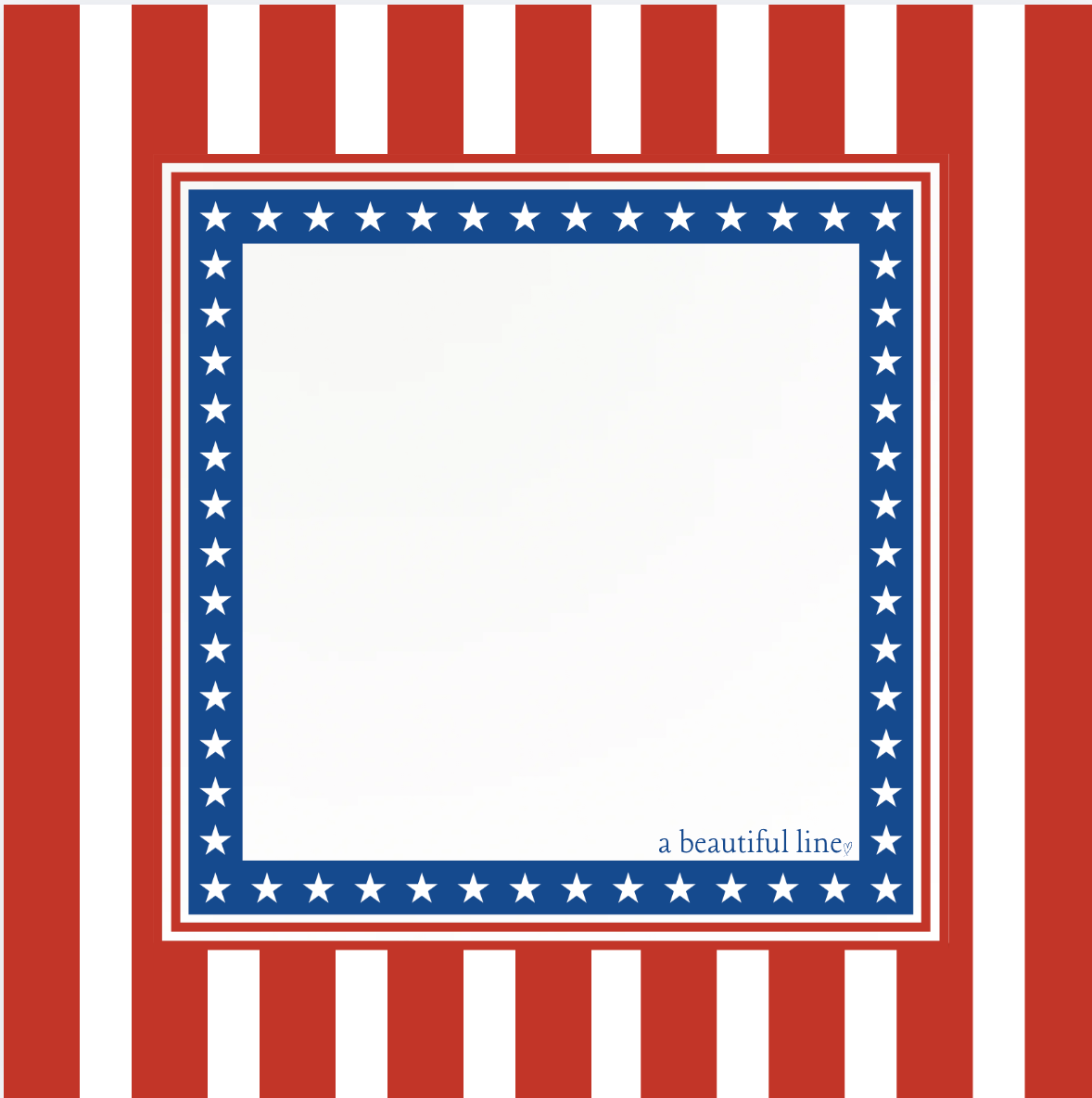 Patriotic Playing Mat