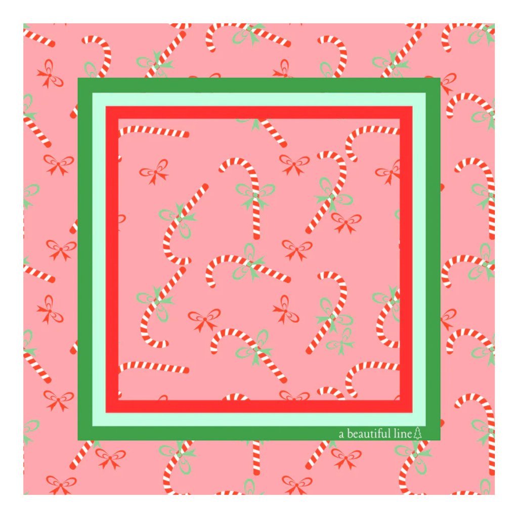 Christmas mat