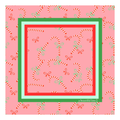 Christmas mat