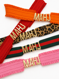 Ribbon Tie MAHJ Bracelets